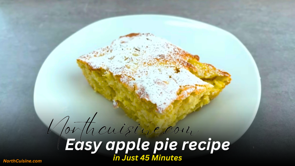 Easy apple pie recipe, testy Easy apple pie recipe