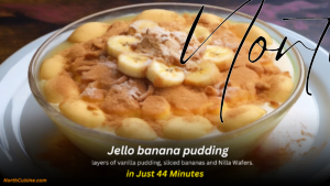 Jello banana pudding recipe