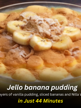 Jello banana pudding recipe