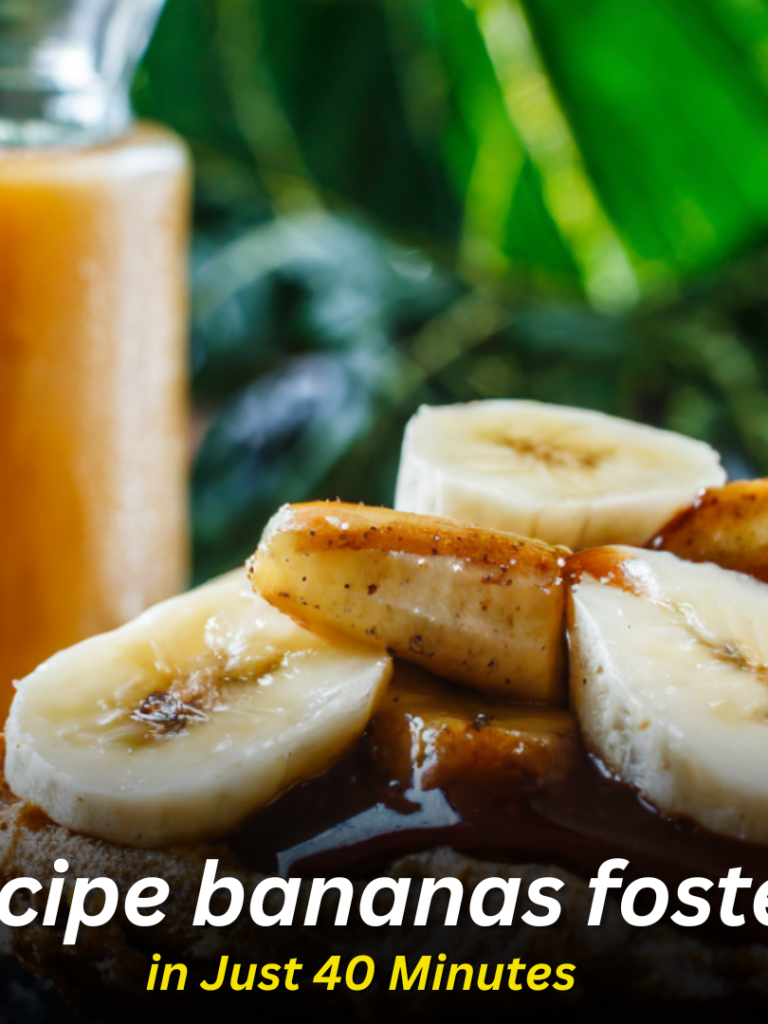 Recipe bananas foster