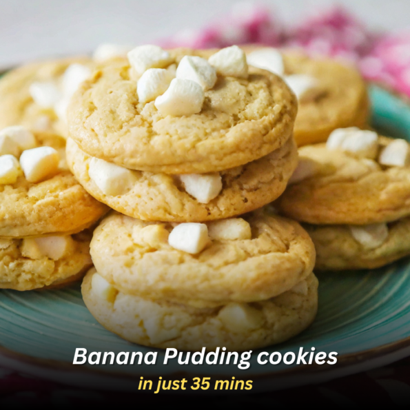Banana Pudding cookies 3