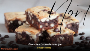 Blondies brownies recipe