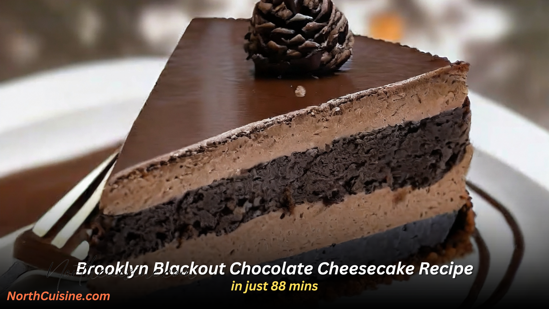Brooklyn Blackout Chocolate Cheesecake Recipe 1