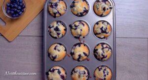 Blueberry cupcakes recipe