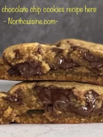 Brown butter chocolate chip cookies recipe