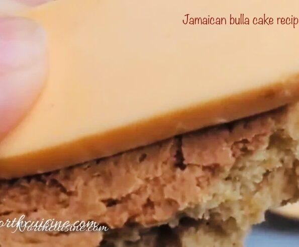 How to make Jamaican bulla cake