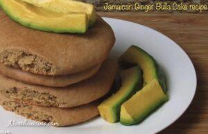 Jamaican Ginger Bulla Cake recipe