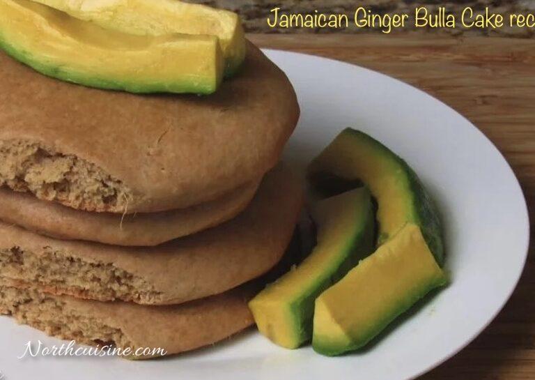 Jamaican Ginger Bulla Cake recipe