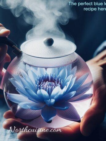 How to make blue lotus tea