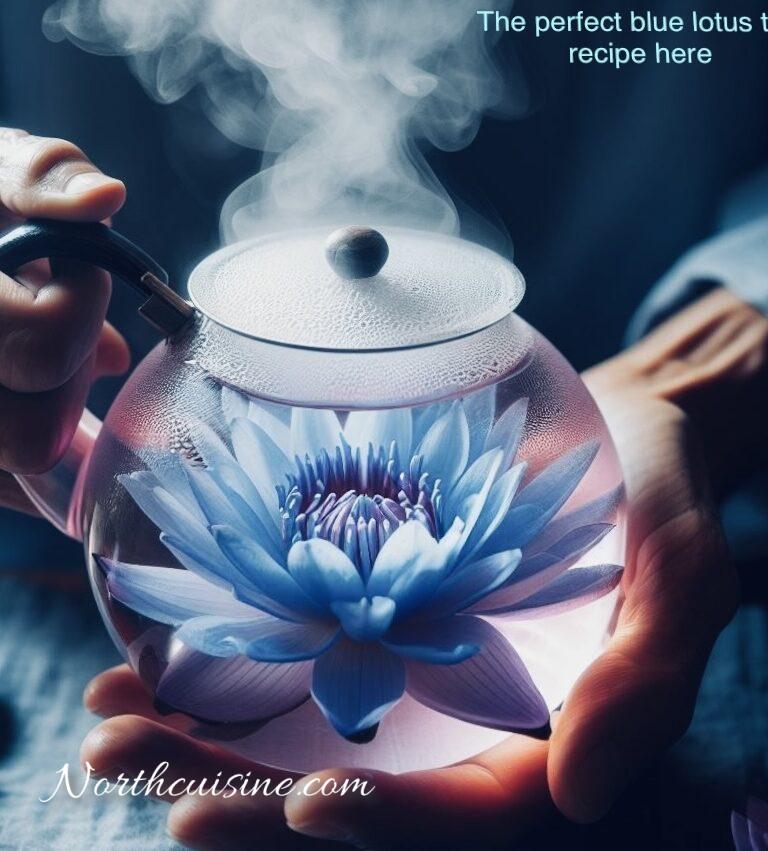 How to make blue lotus tea