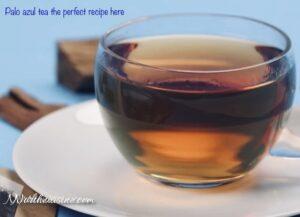 How to make palo azul tea