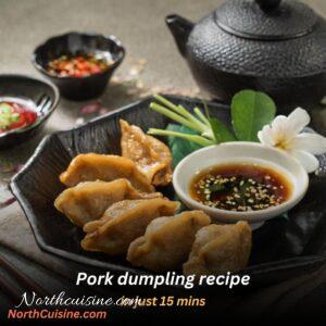 Pork dumpling recipe