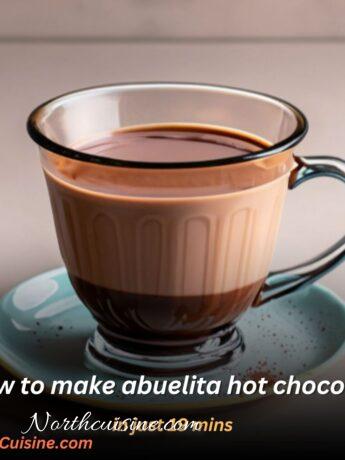 How to make abuelita hot chocolate