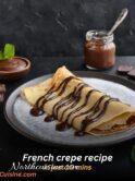 French crepe recipe